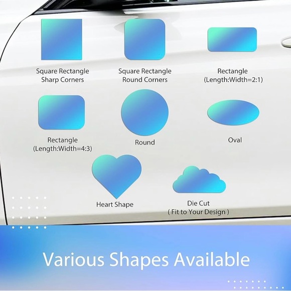 YOUR CUSTOM MAGNETIC DESIGN - Picture 4 of 5